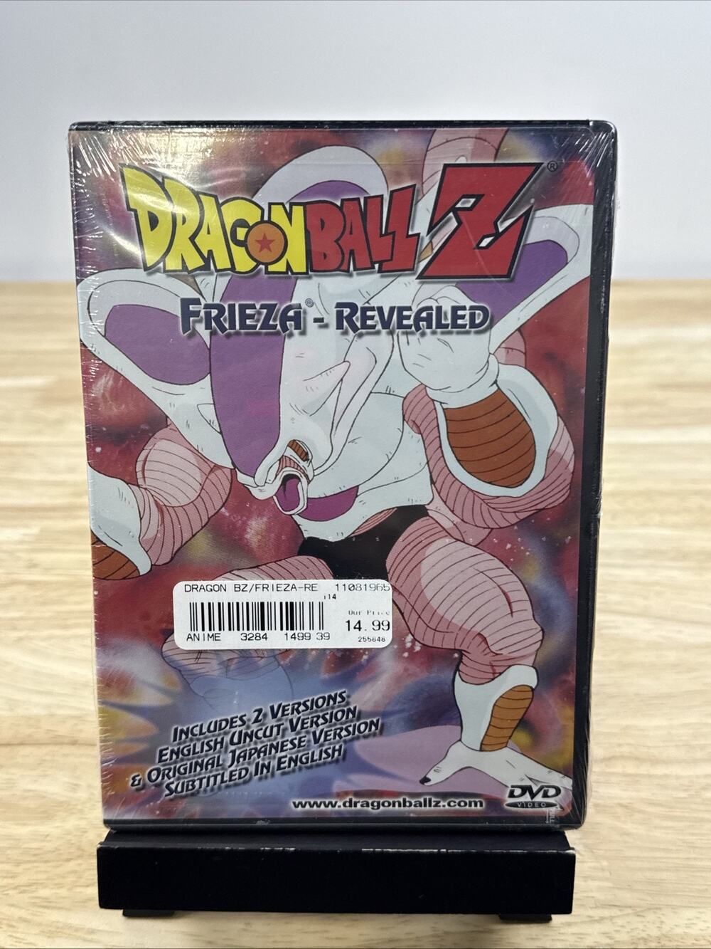 Dragon Ball Z - Frieza: Revealed (DVD, 2001, Uncut Version) NEW SEALED